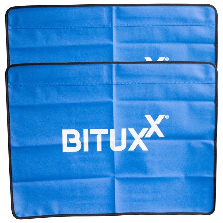 Комплект от 2 магнитни защитни калъфа, BITUXX, син