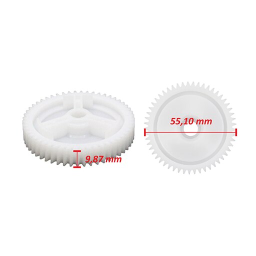 Pinion rola reparatie motoras macara electrica geam usa auto Mazda