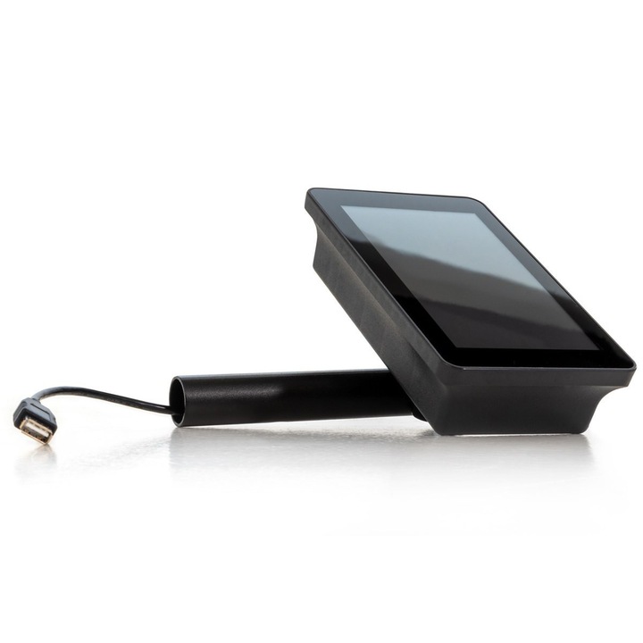 Велокомпютър Nohrd SlimBeam, Touchscreen 7", USB, 11.4x1.6x4.8 cm
