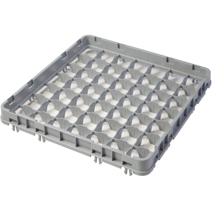 Удължител за съдомиялна, Cambro, 50x50 см, сив