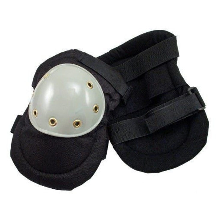 Комплект от 2 наколенки, Beast, Plastic, Черен