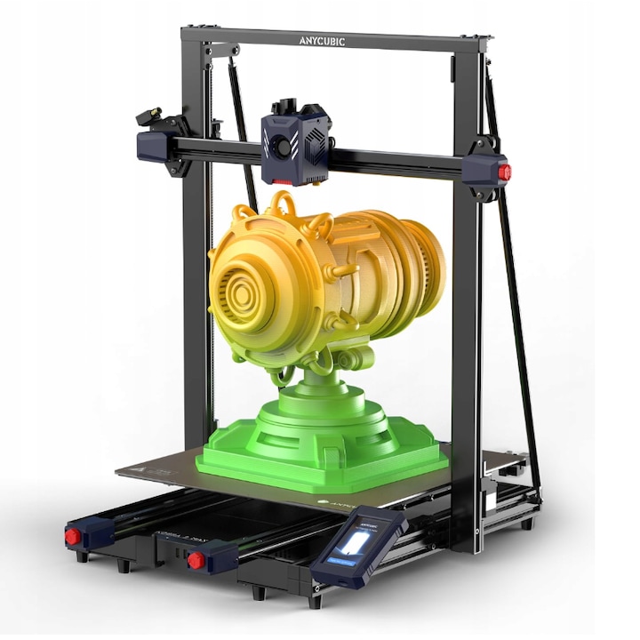 3D принтер, Anycubic Kobra 2 Max, FDM, Large 420x420x500 mm, Rapid 500mm/sec