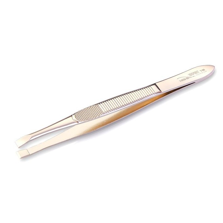 Csipesz, Nghia, Acél, 9 cm, Arany