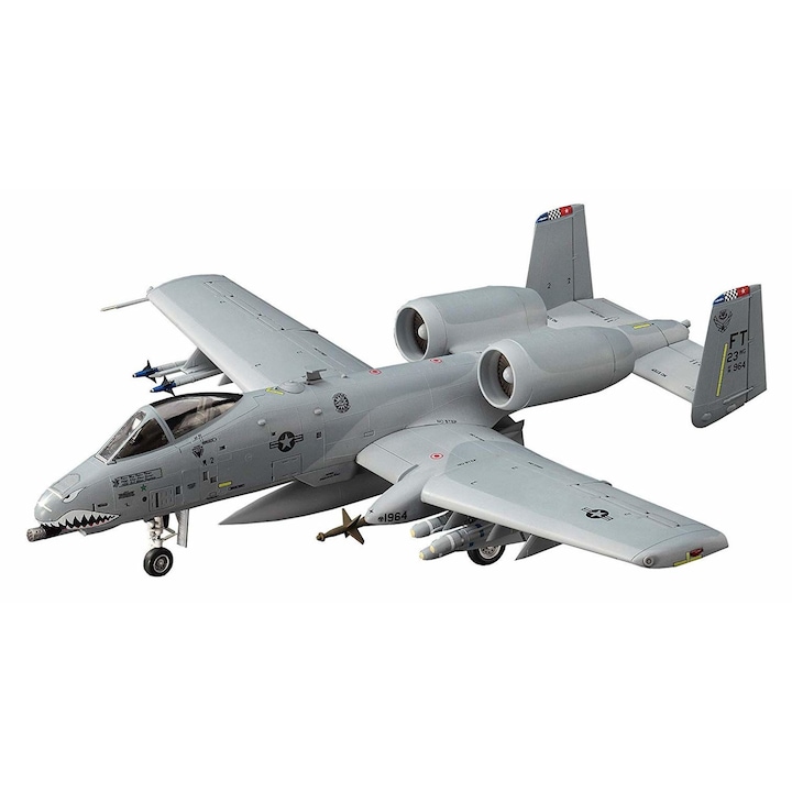 Macheta aeromodele de construit Academy Fairchild Republic A-10A Thunderbolt Operation Iraq Freedom 1:72 ACD 12402