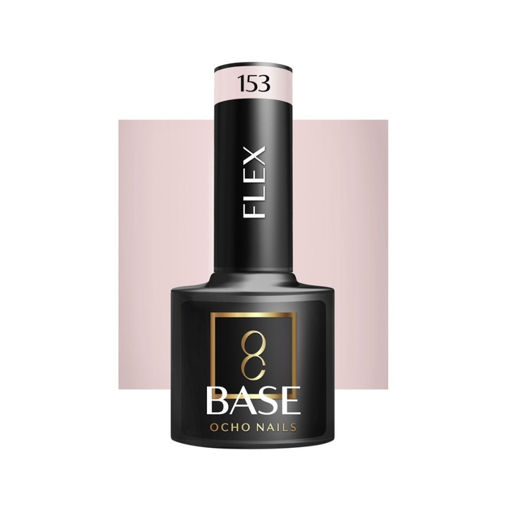 Лак за нокти, Ocho Nails, 153, 5 g, Pink