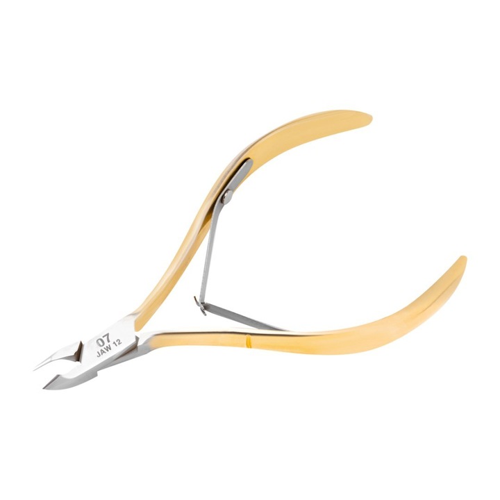 Щипки за маникюр, Ocho Pro, Silver/Gold