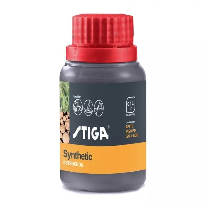 ULEI 2T, Stiga, Sintetic Rosu, 0.1L