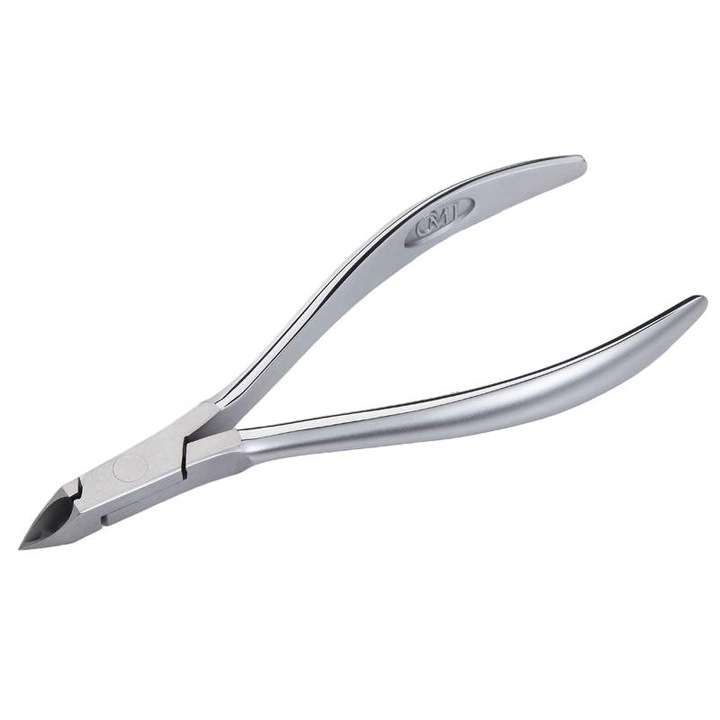 Cleste pentru cuticule, Omi, Inox, Argintiu