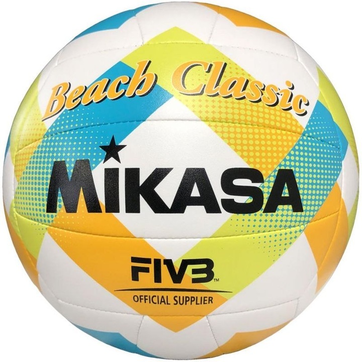 Minge de plaja, Mikasa, Multicolor, 5