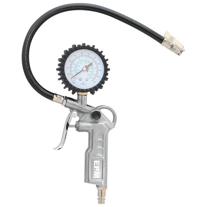 Пистолет за помпане, Epm, С манометър