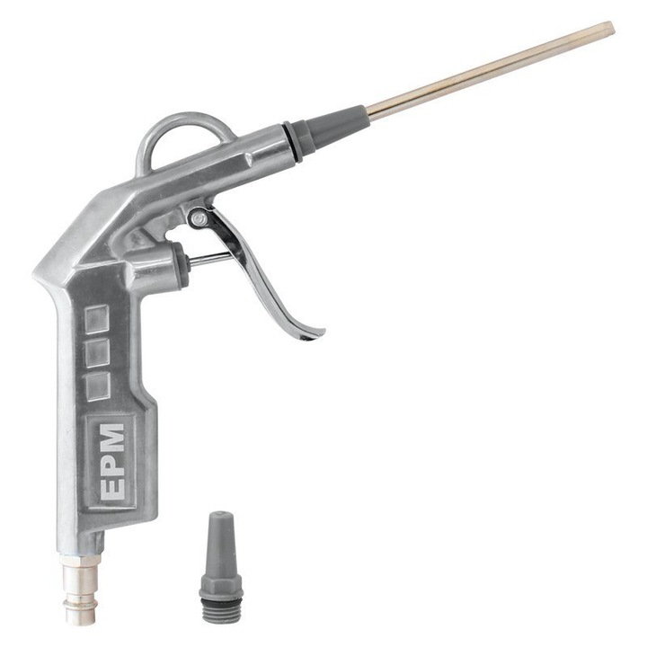 Въздушен пистолет, EPM, пластмаса, черен