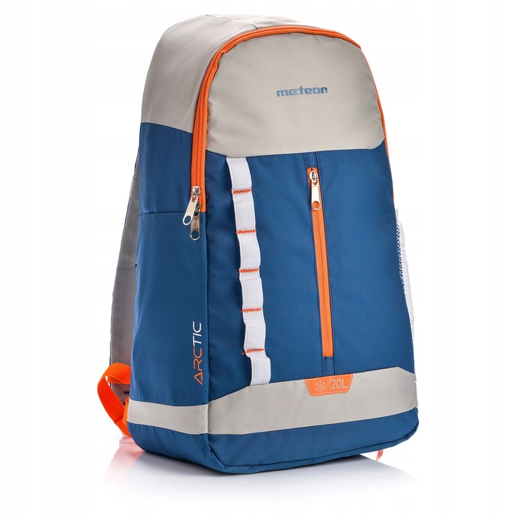 Rucsac Termoizolant, Meteor, Arctic, Material Exterior, Poliester, Umplutura, Spuma Pe, Greutate, ~0.48 Kg, Dimensiuni, 47 cm x 27 cm x 15 cm, Culoare Albastru-Gri, 1 Bucata