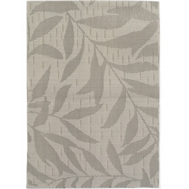 Set 6 suporturi pentru farfurii, Hendi, 45 x 30 cm, PVC, Gri