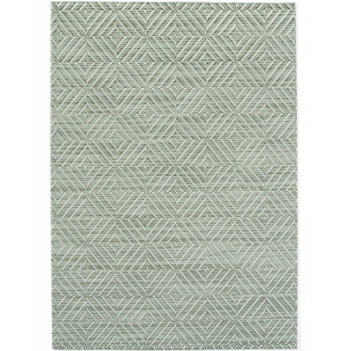 Set 6 naproane de masa, Hendi, PVC, 45 x 30 cm, Verde