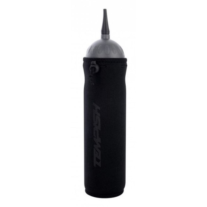 Termikus fedele kulacshoz, Tempish, Neoprén, 1 l, 26 cm, Fekete