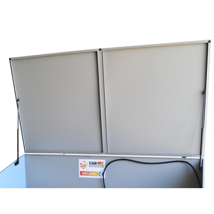 Capac pentru masina de spalat, Marwis, Negru, MST 2000