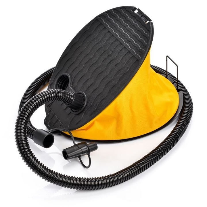 Крачна помпа, Meteor, Пластмаса, 3 л, Черна/Жълта