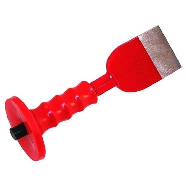 Dalta zidarie Beast, metal, rosu/argintiu, 250 mm