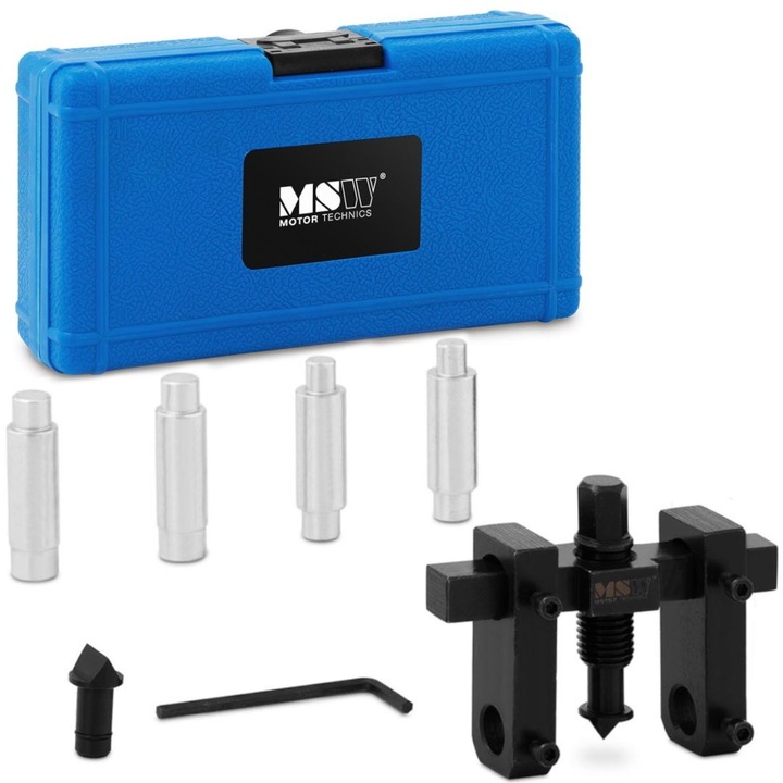 Separator butuci, MSW, Inox, Argintiu