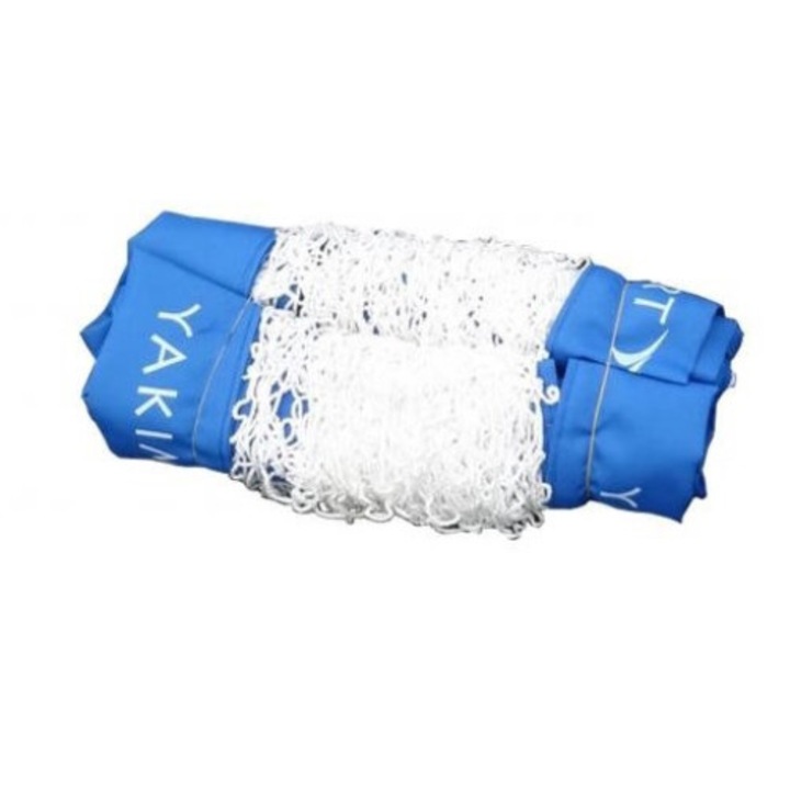 Мрежа за врата, YakimaSport, Полиетилен, 3 x 1,55 м, Бяло/Синьо