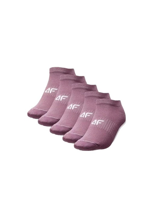 Дамски чорапи, 4F, Памук, Розови, 39-42EU