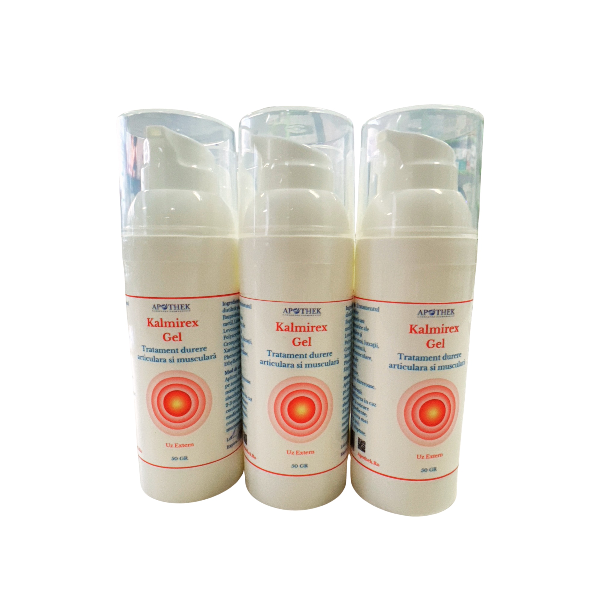 Reuma- és gyulladáscsökkentő gél - Kalmirex Gel 50g - eMAG.hu