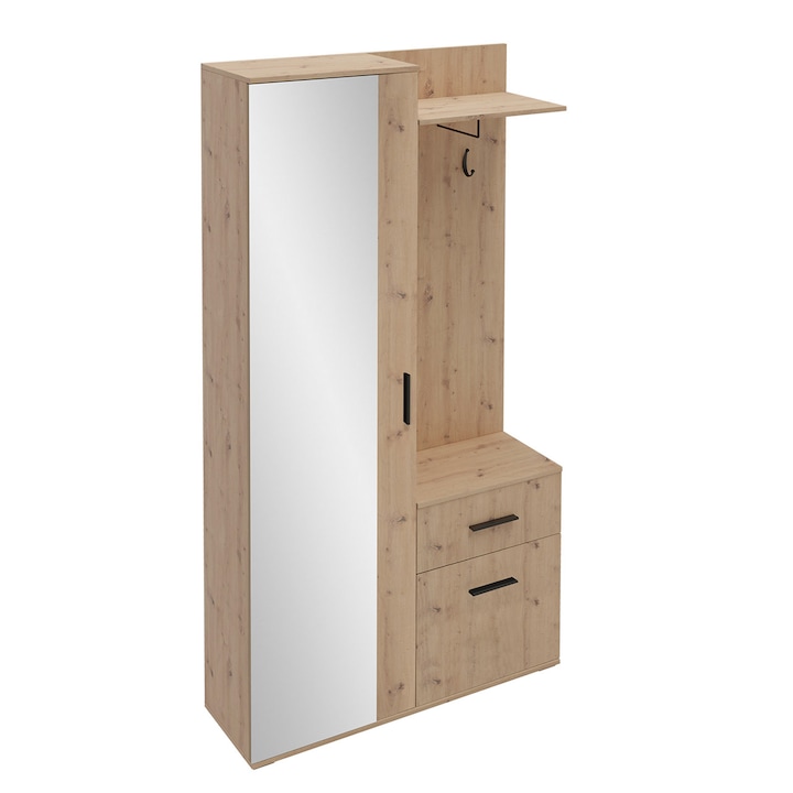 Mobilier pentru hol Class, MIRJAN24, artisan, 97x195x30 cm