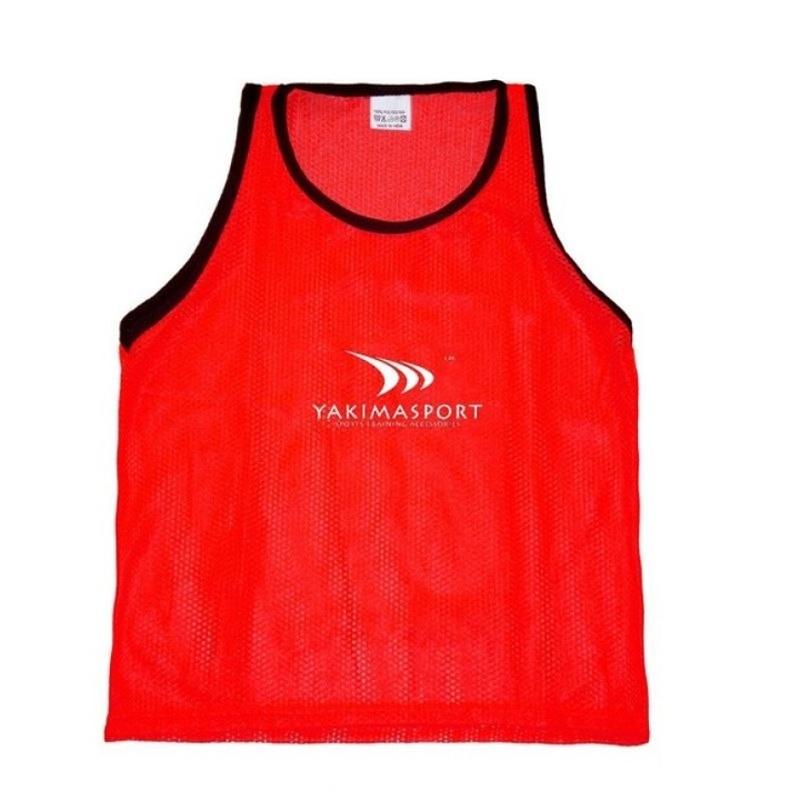 Юношеска тренировъчна жилетка, YakimaSport, 57 см, Червена
