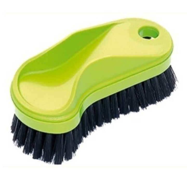 Perie covoare/tapiterie, Beast, Verde/Negru