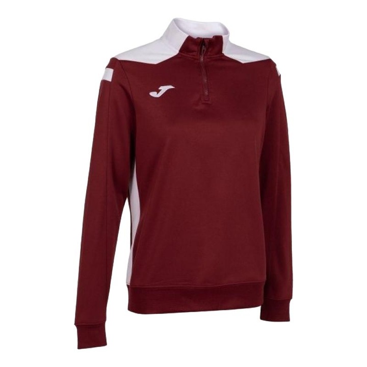 Дамска спортна блуза Joma, Полиестер, Червено/Бяло, XS