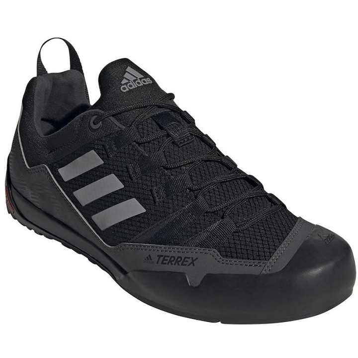 Pantofi Sport Barbati, Adidas, Terrex Swift Solo 2 M, Textil, Negru, 42 2/3EU