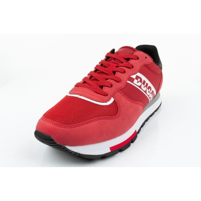 Pantofi sport barbati, DUCATI, Textil, Rosu, 43 EU - eMAG.ro