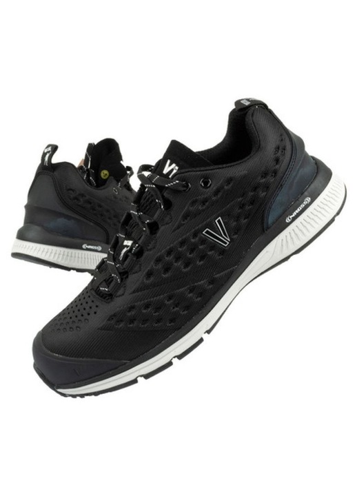 Мъжки спортни обувки, Vismo, S1P ESD SRC M ER80-1, черни, Черен