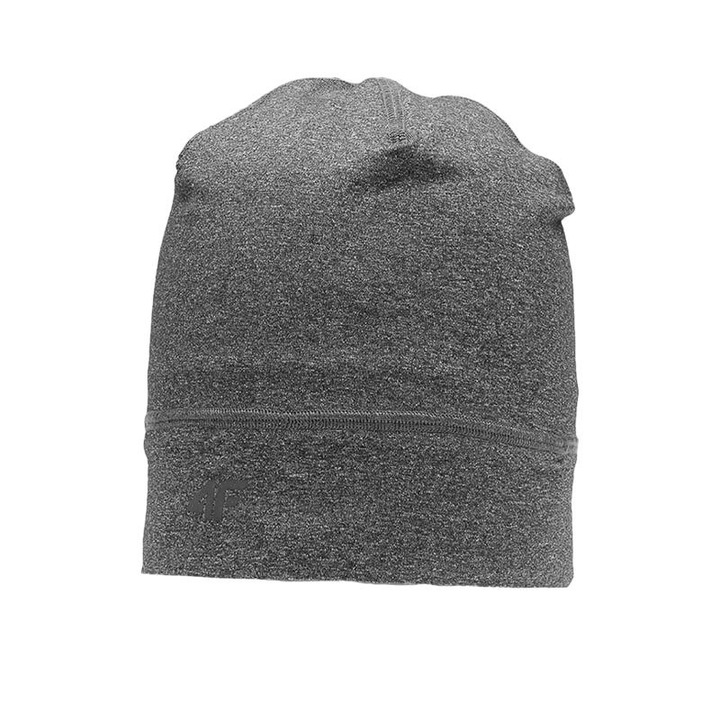 Унисекс спортна шапка, 4F, полиестер, сива, L-XL