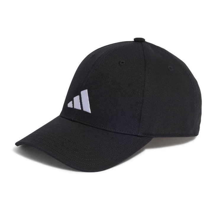 Бейзболна шапка, adidas, Tiro League, дамска, памучна материя, черен цвят