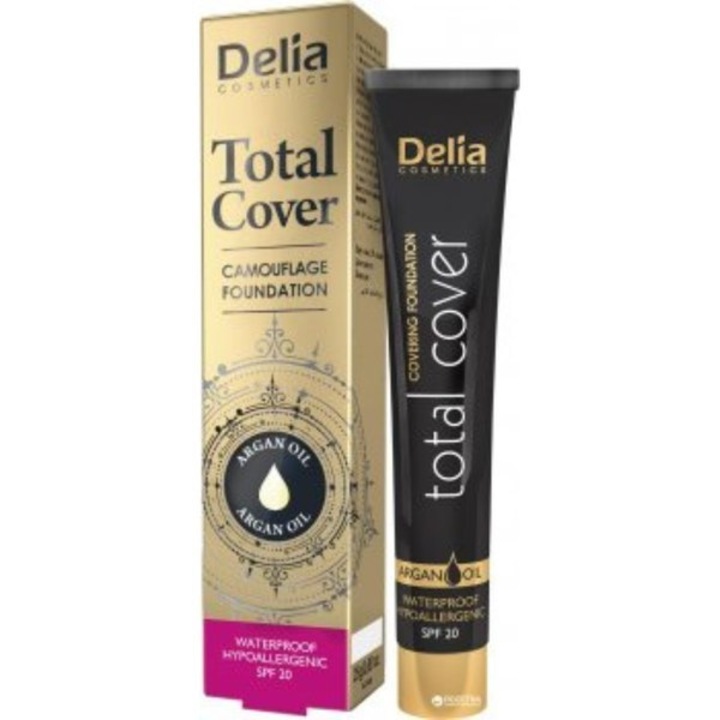 Фон дьо тен, Delia, Total Cover Covering, 57, 25гр