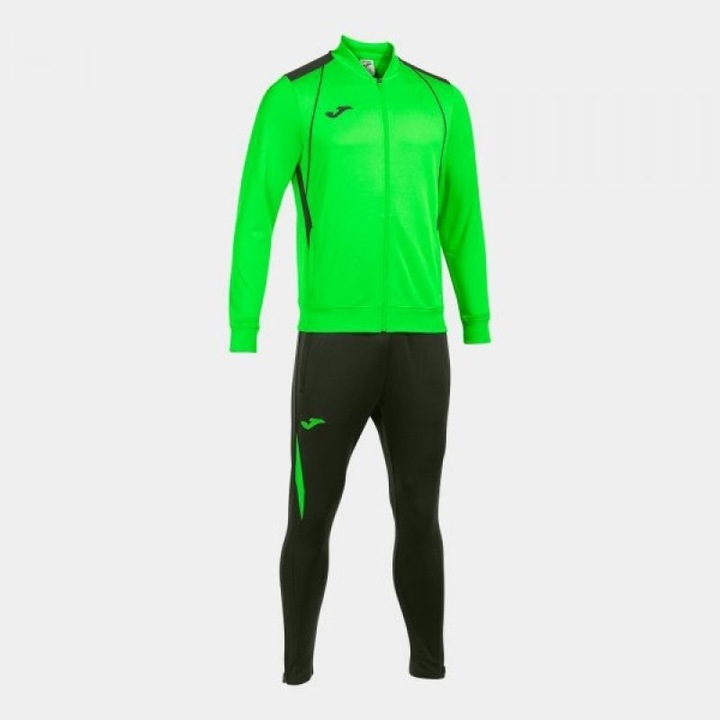Trening, Joma, Poliester, Negru/Verde, Verde/Negru