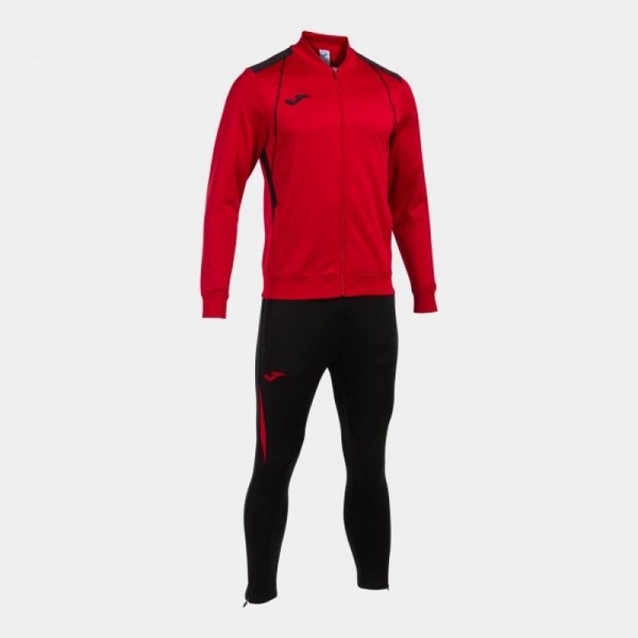 Trening, Joma, Poliester, Negru/Rosu, 110-116 CM