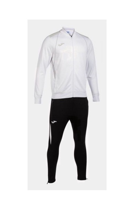 Мъжки анцуг, Joma, Полиестер, Черен/бял, 2XL