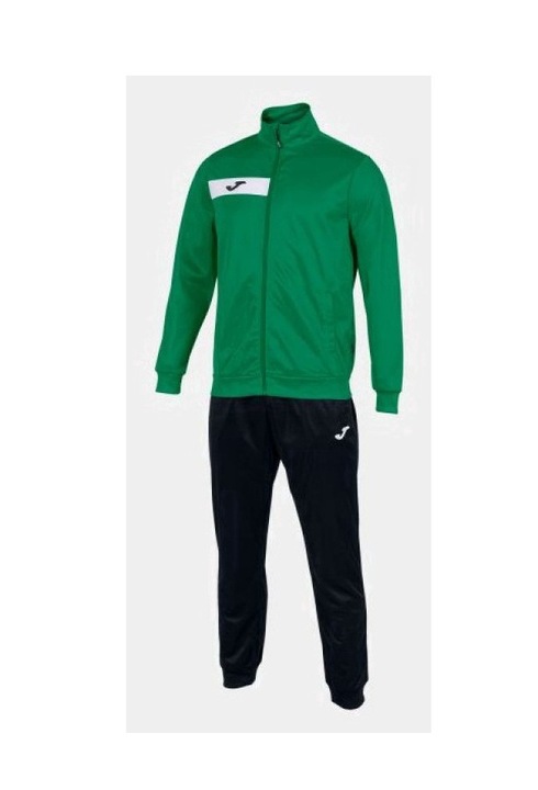 Мъжки анцуг, Joma, Полиестер, Черен/Зелен, 7XS
