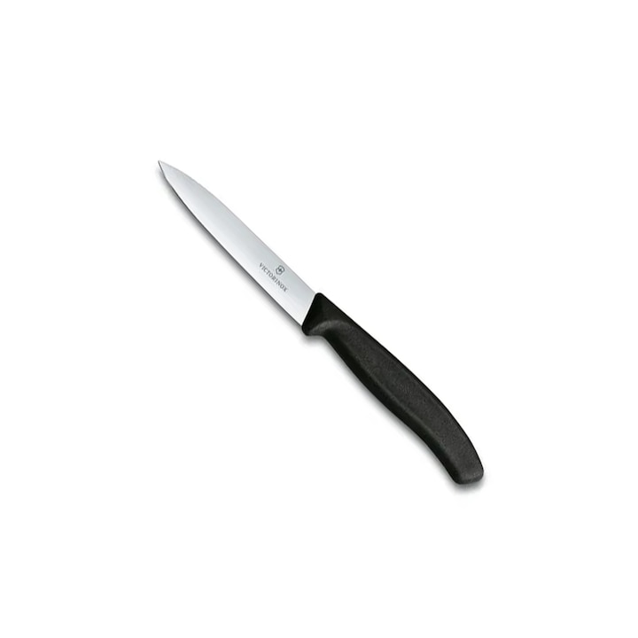 Cutit de masa, VICTORINOX SWISS CLASSIC, lama 10 cm, dreapta, varf ascutit, 6.7703