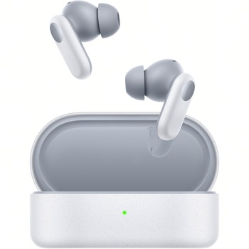 Casti In-Ear OPPO Enco Buds2 Pro, True Wireless, Bluetooth, Noise Cancelling, Microfon, Alb