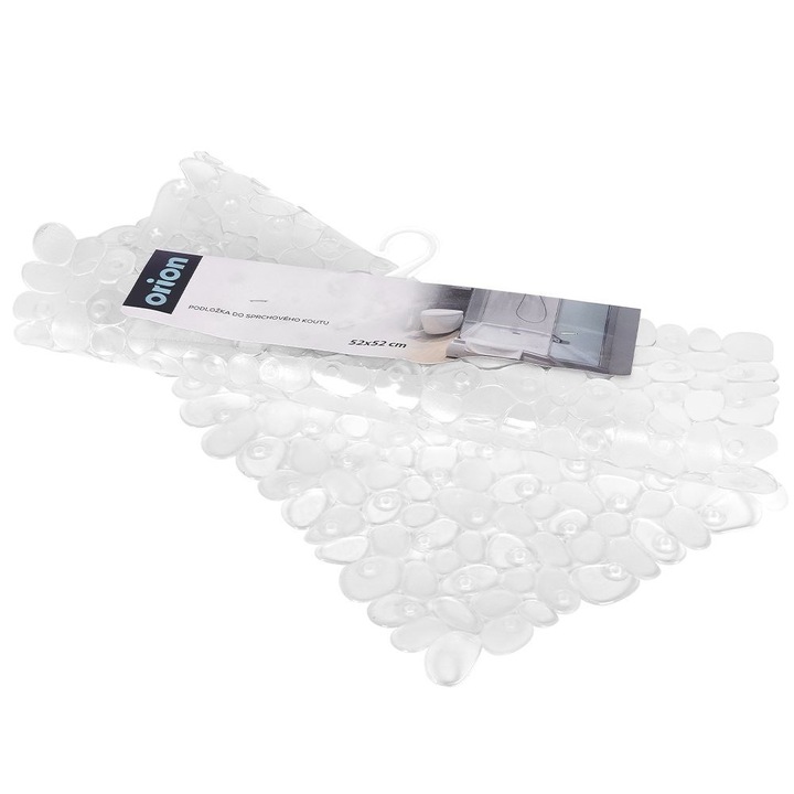 Covor, Orion, covoras anti-alunecare pentru baia de dus din baie tava de dus 52x52 cm