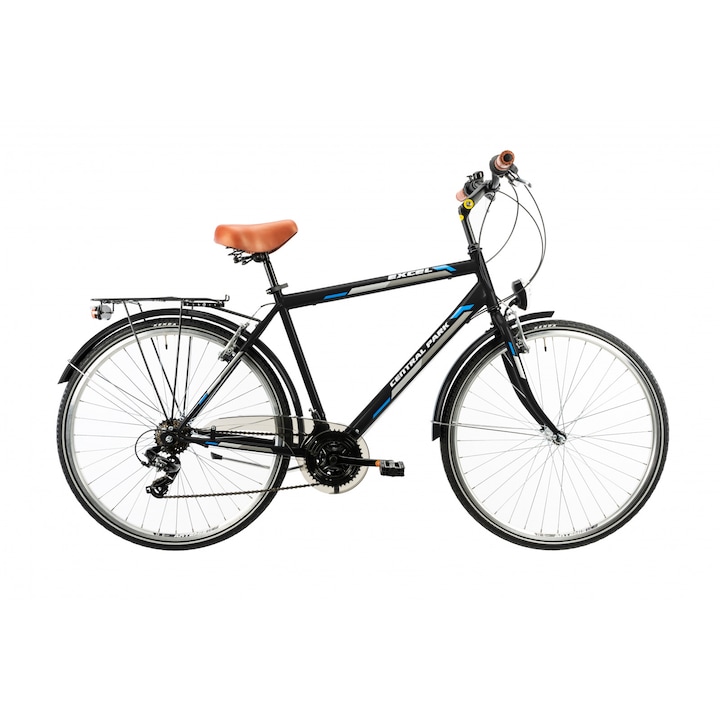 Градски велосипед Dhs 2853 - черен