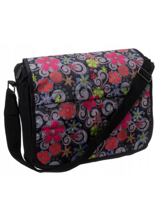 Gyerektáska, Loren, poliészter, többszínű