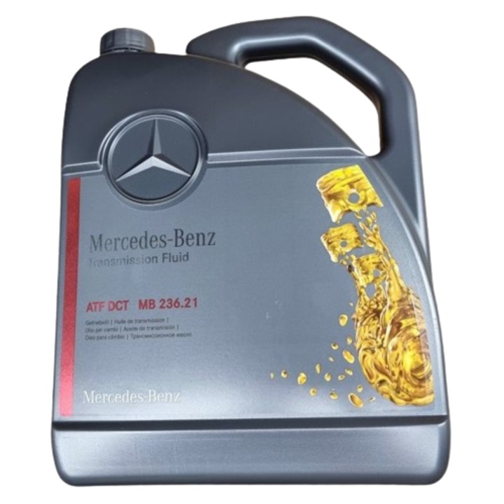 Ulei transmisie CVT MERCEDES BENZ ATF-DCT MB236.21, volum 5 litri
