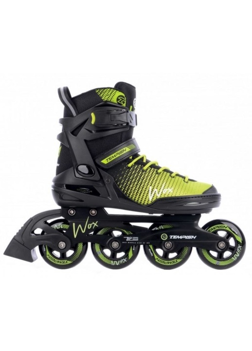 Role, Tempish Wox, Nylon, Verde/Negru, 41 EU