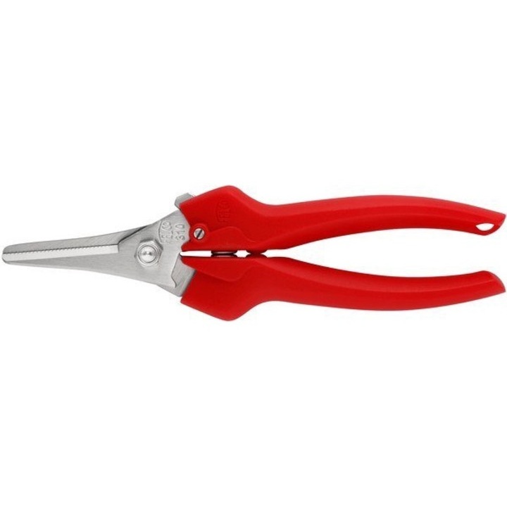 Foarfeca de vie, Felco, Inox, 185 mm, Rosu/Argintiu