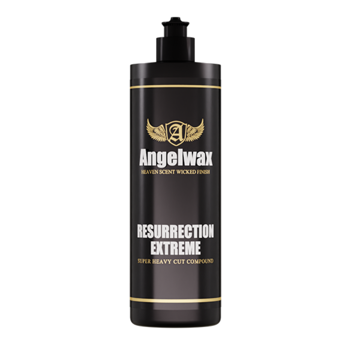 Pasta Polish Abraziva, Angelwax - Resurrection Extreme Super Heavy Cut Compound, 500ml