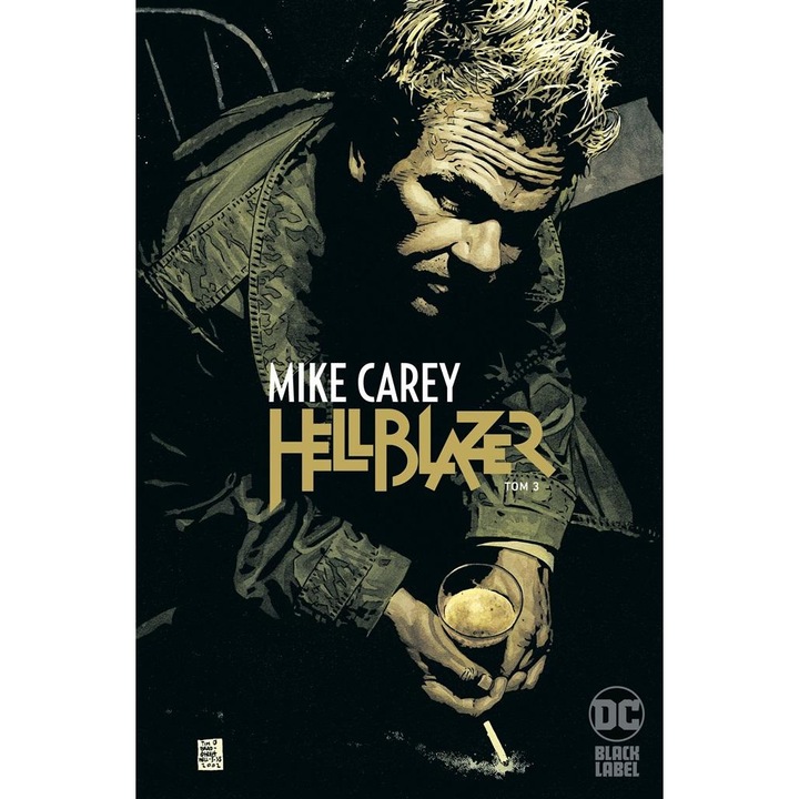 Hellblazer T.3 Mike Carey, Egmont, Limba poloneza